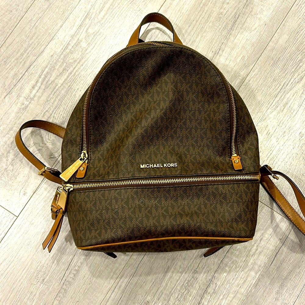 Michael Kors Mini Backpack - Picture 2 of 8